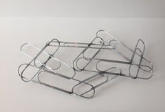 Wall Scuputure of Paper Clips by Curtis Jere