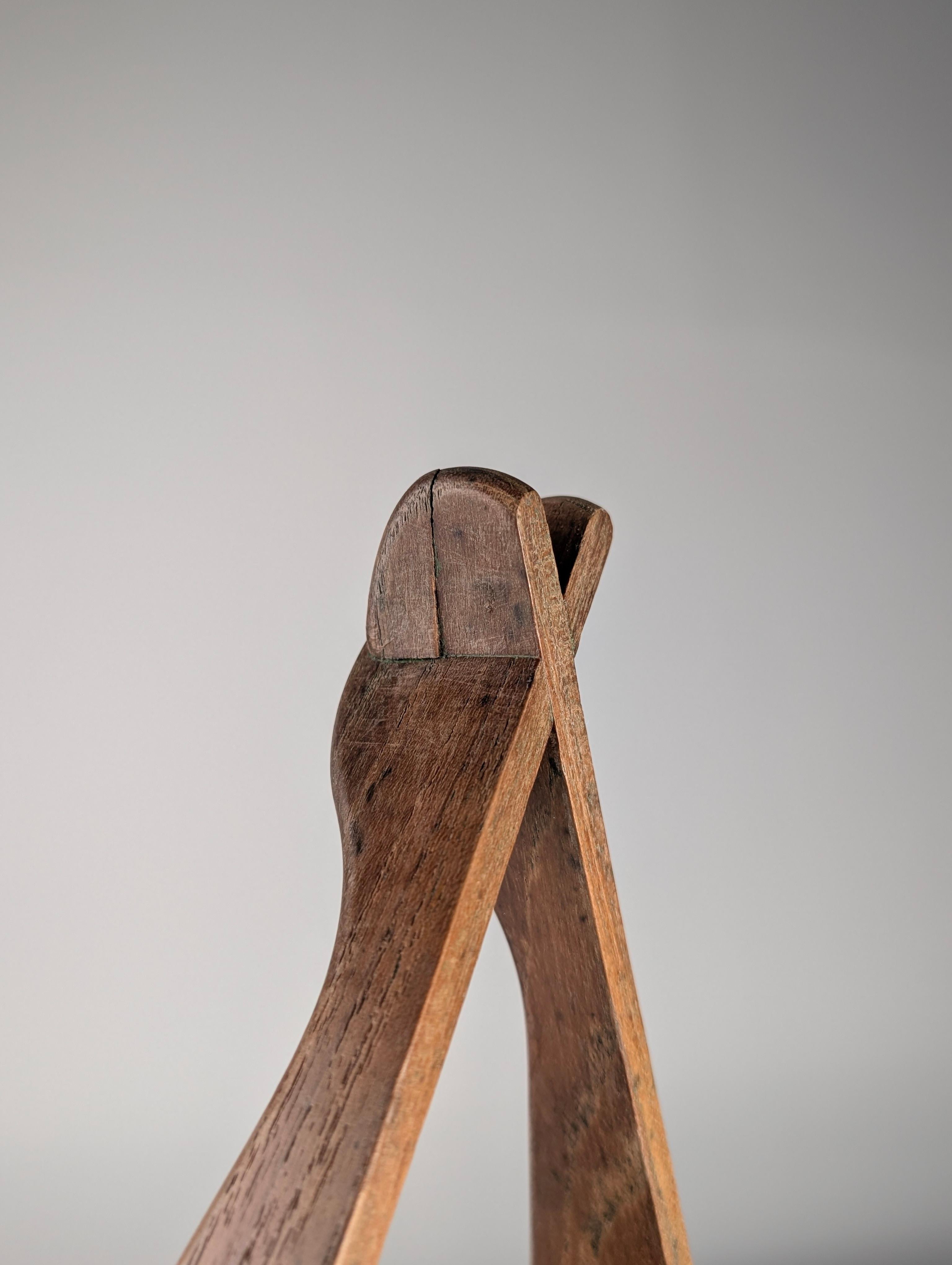 Teak Wall Shelf Attributed to Peder Moos, Denmark, 1950s For Sale