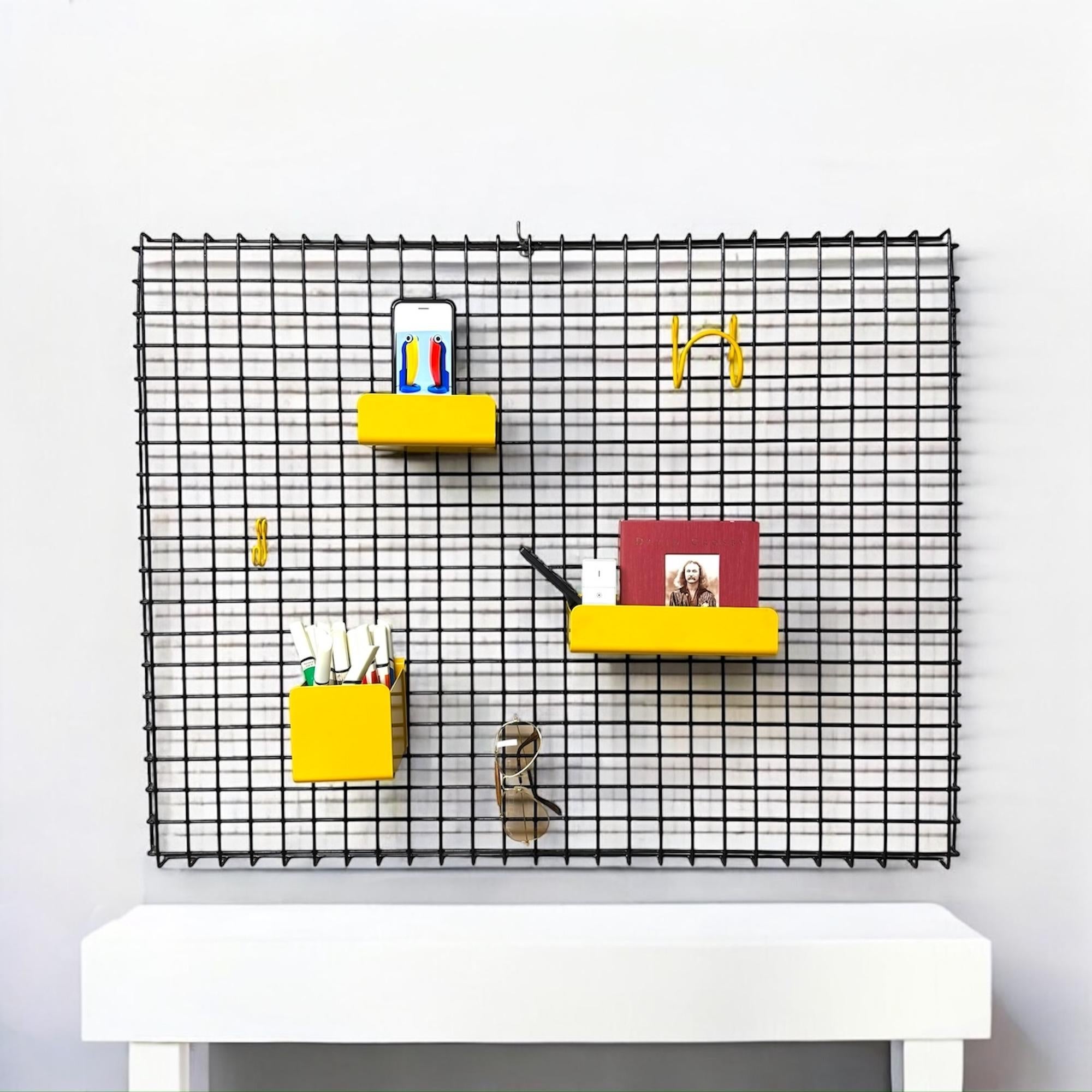 Estantería de pared 'Binetta' Seccose, Gigante Boccato & Zambusi Design Años 70 3