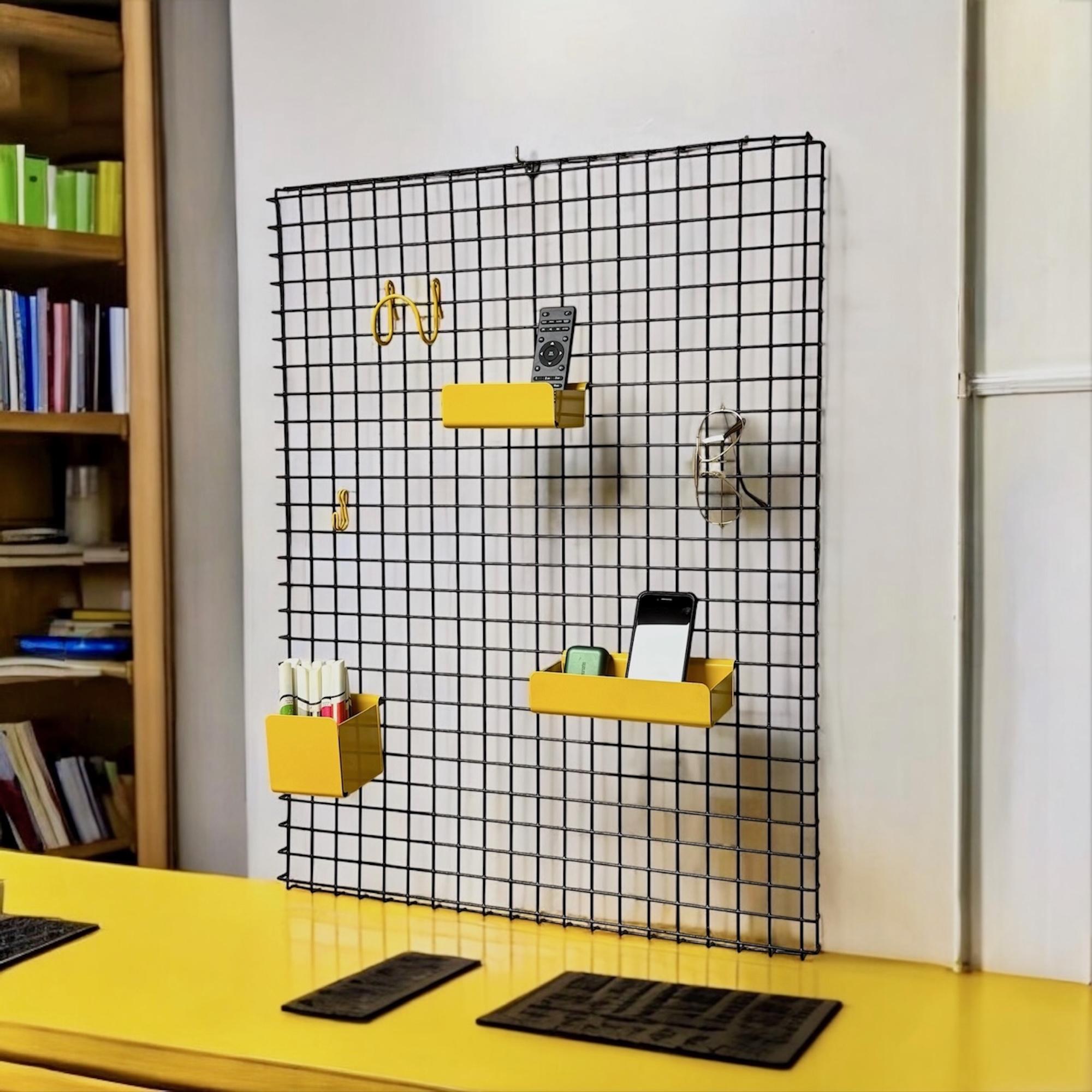 Estantería de pared 'Binetta' Seccose, Gigante Boccato & Zambusi Design Años 70 Plástico