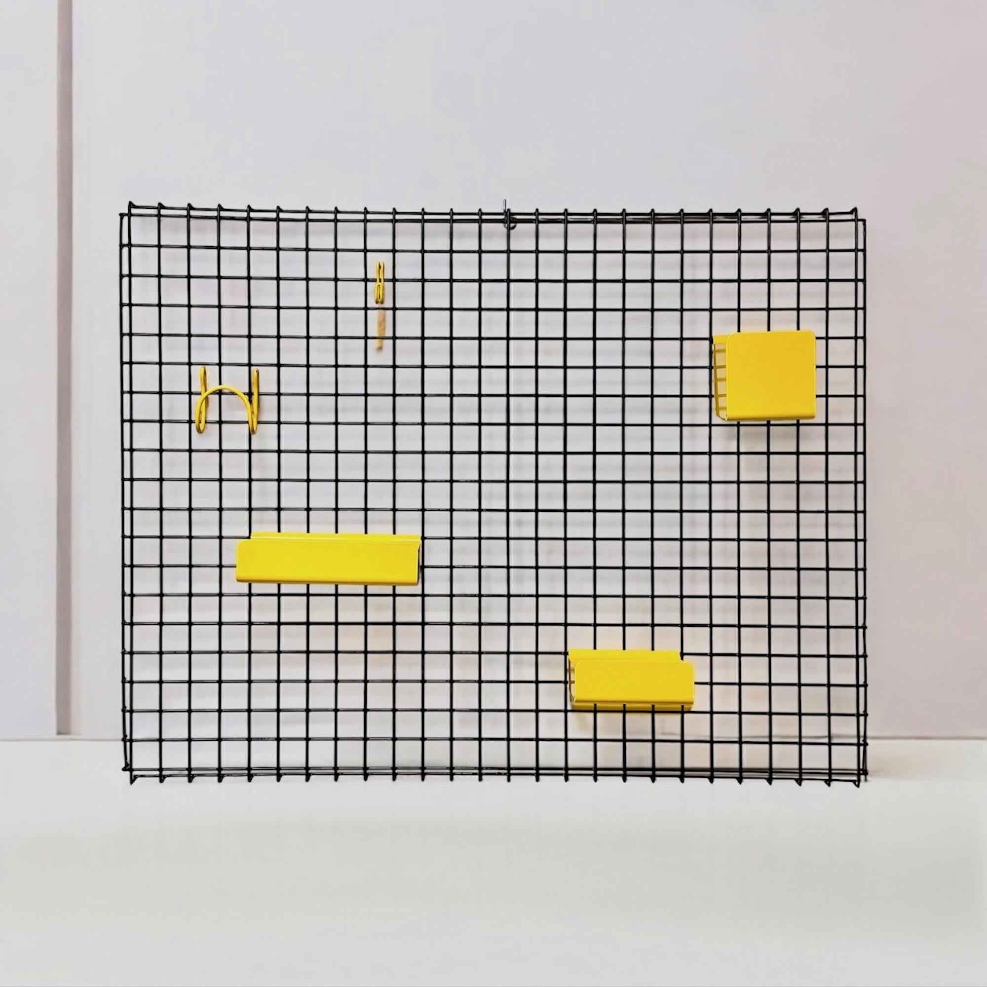 Estantería de pared 'Binetta' Seccose, Gigante Boccato & Zambusi Design Años 70 1