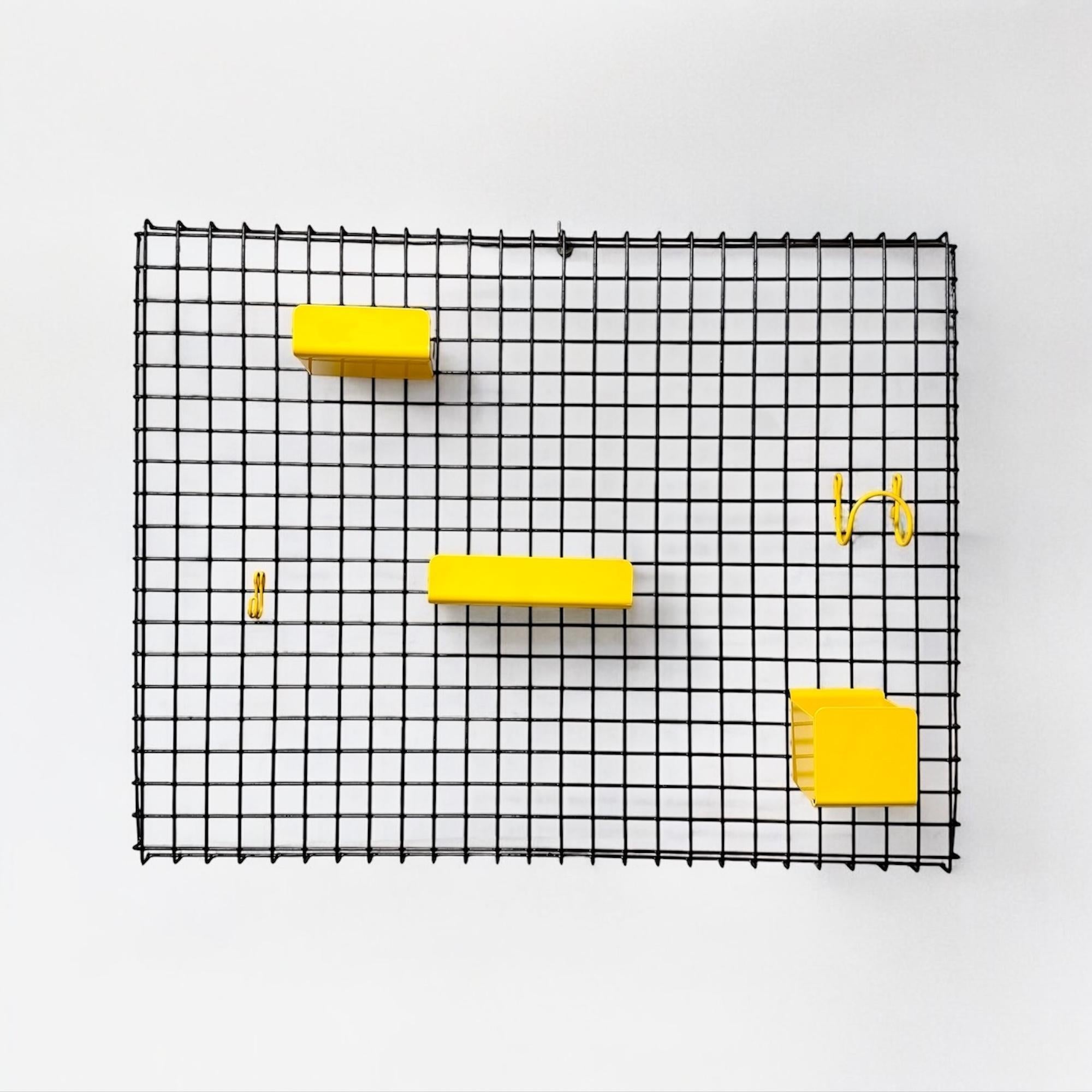 Estantería de pared 'Binetta' Seccose, Gigante Boccato & Zambusi Design Años 70 2