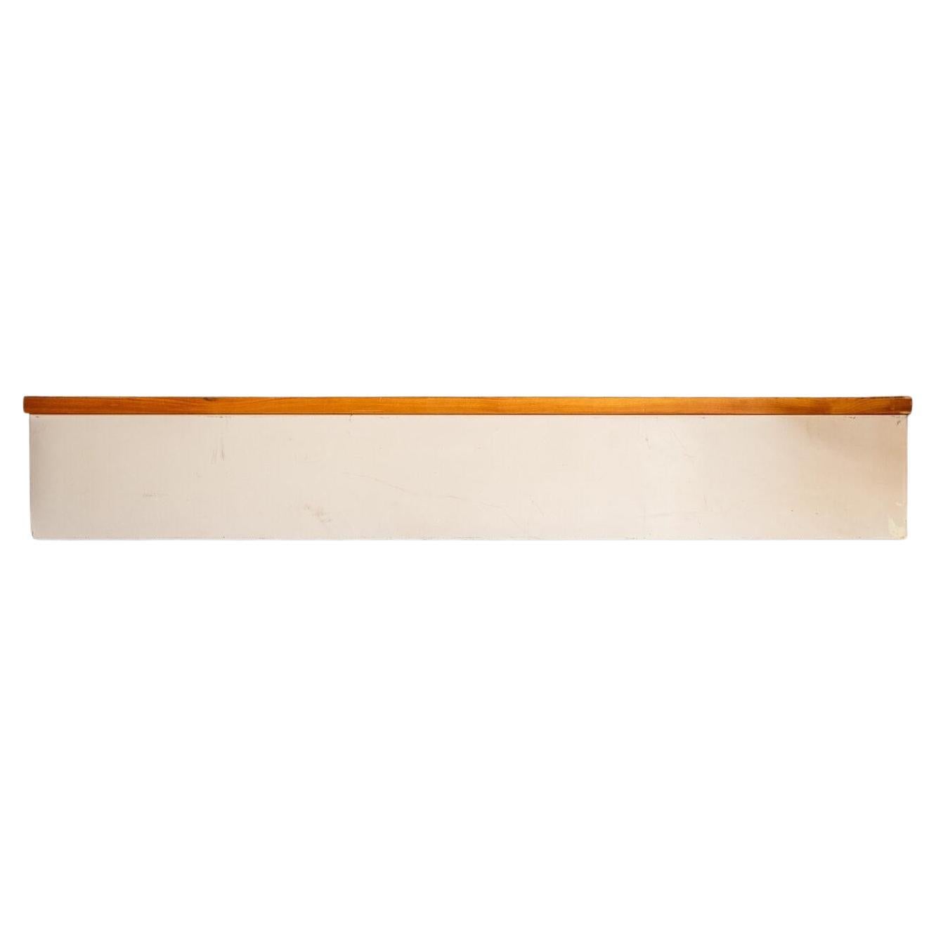 Wall shelf by Charlotte Perriand, France, 1970s, simple design
