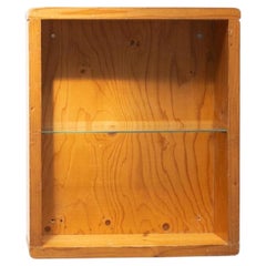 Wall shelf by Charlotte Perriand, France, 1970s, simple design