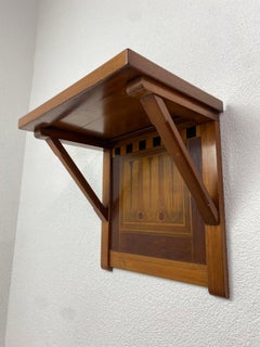 Mensola da parete di Koloman Moser per Wiener Werkstätte