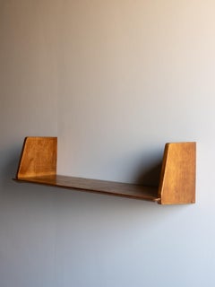 Wall Shelf Model E by Marcel Gascoin, Circa 1950s -02