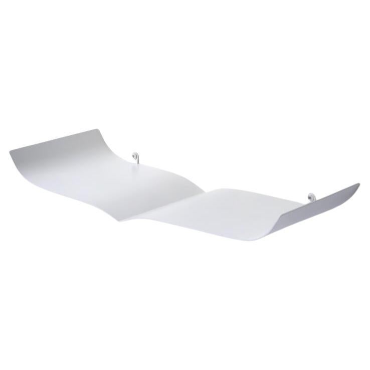 Wall shelf Opinion Ciatti Nori 45 design Raffaella Mangiarotti - White For Sale