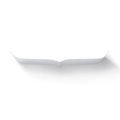 Wall shelf Opinion Ciatti Nori 60 design Raffaella Mangiarotti - White