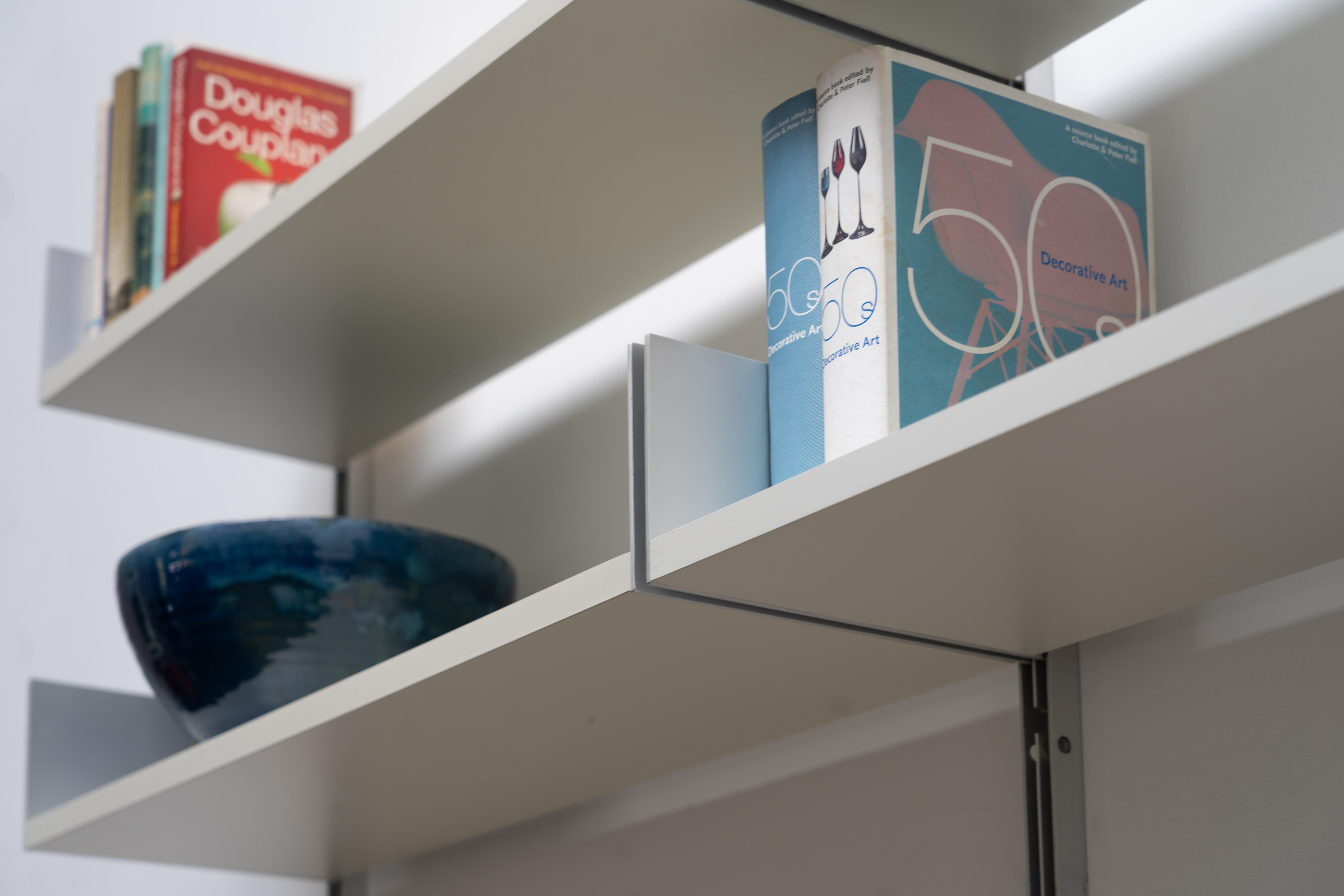 Wall Shelf System By Dieter Rams Vitsoe, Model 606, 1960s 4