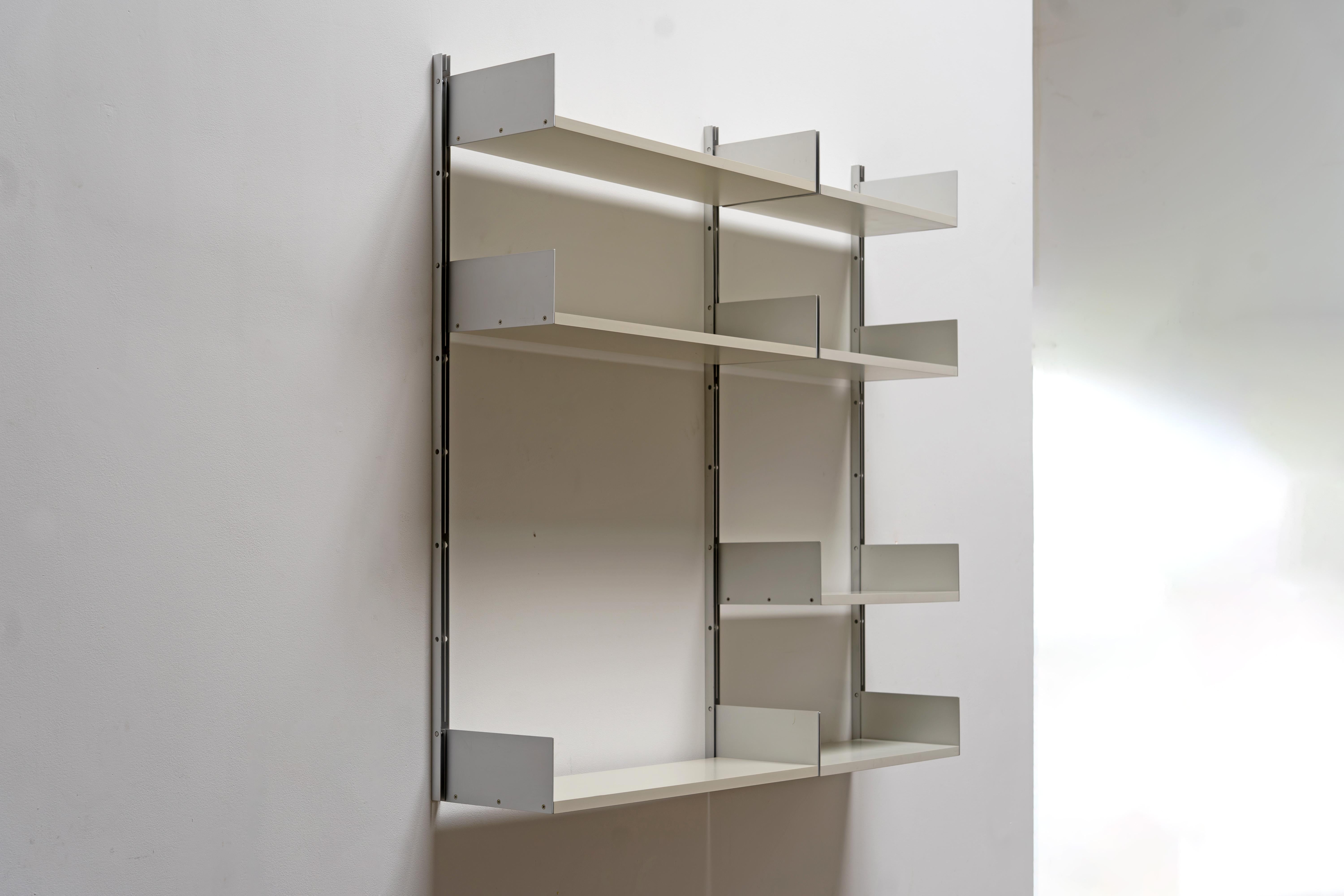 German Wall Shelf System By Dieter Rams Vitsoe, Model 606, 1960s