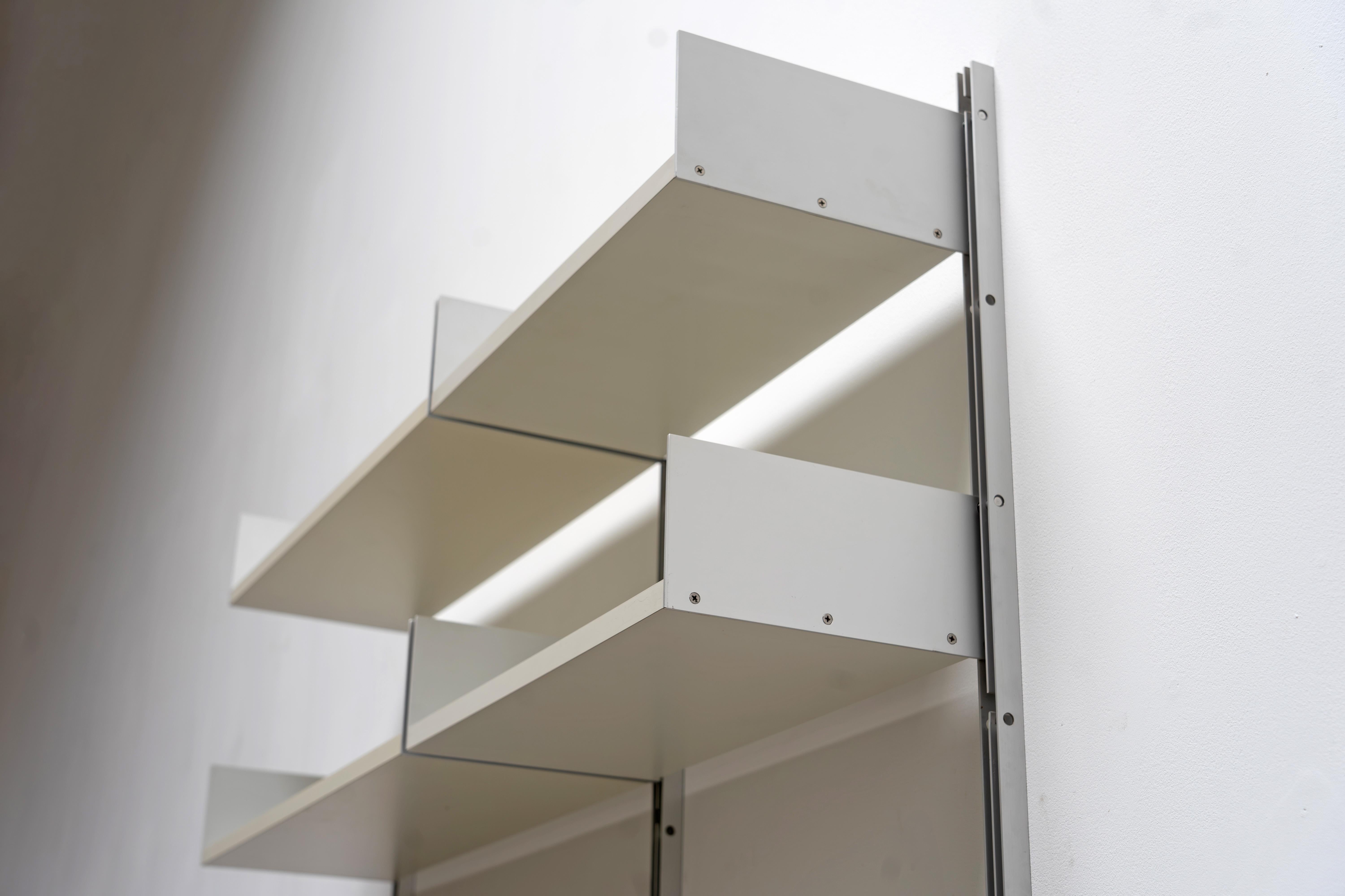 Wall Shelf System By Dieter Rams Vitsoe, Model 606, 1960s In Good Condition In Rosendahl, DE