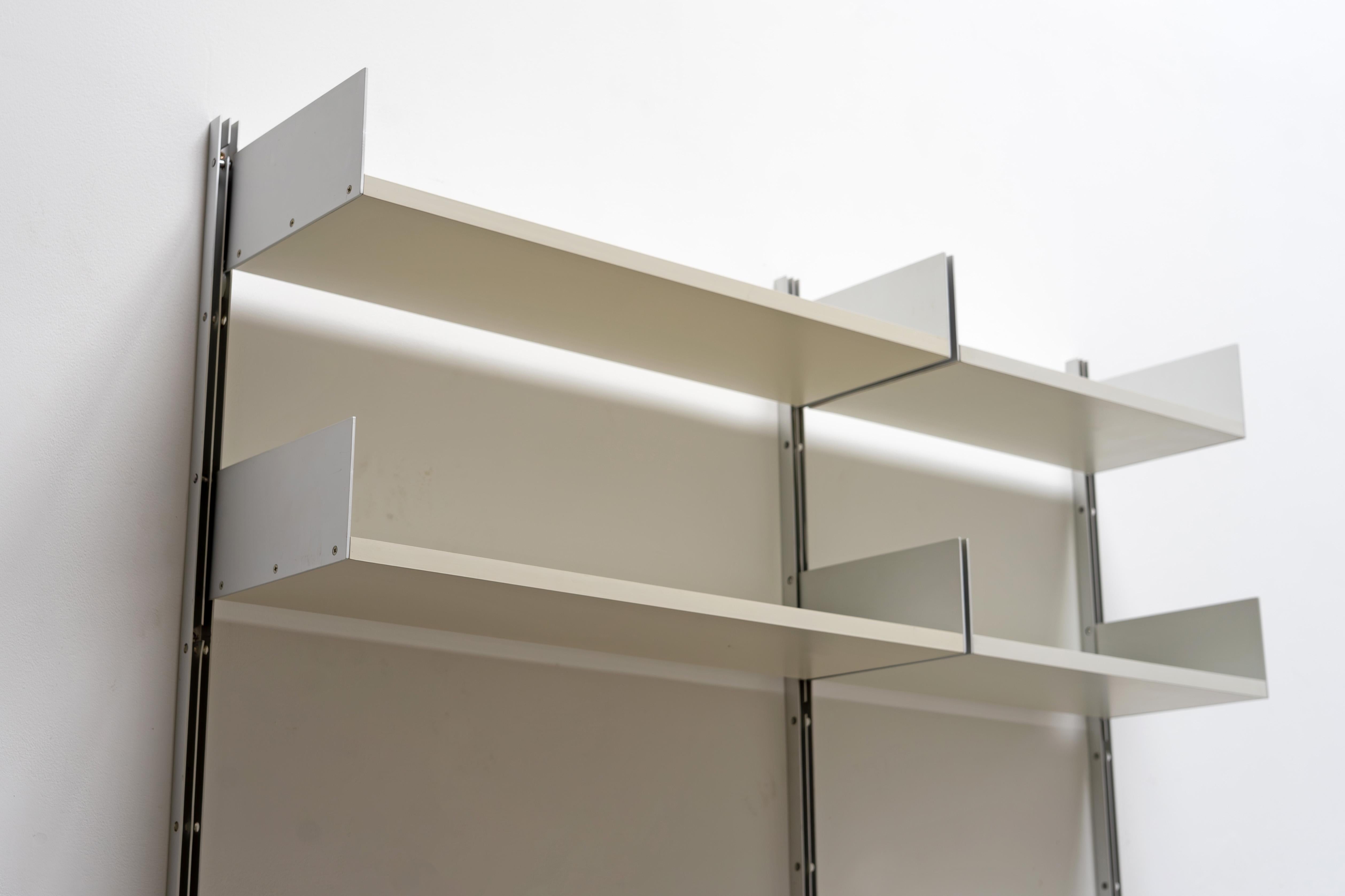 20th Century Wall Shelf System By Dieter Rams Vitsoe, Model 606, 1960s