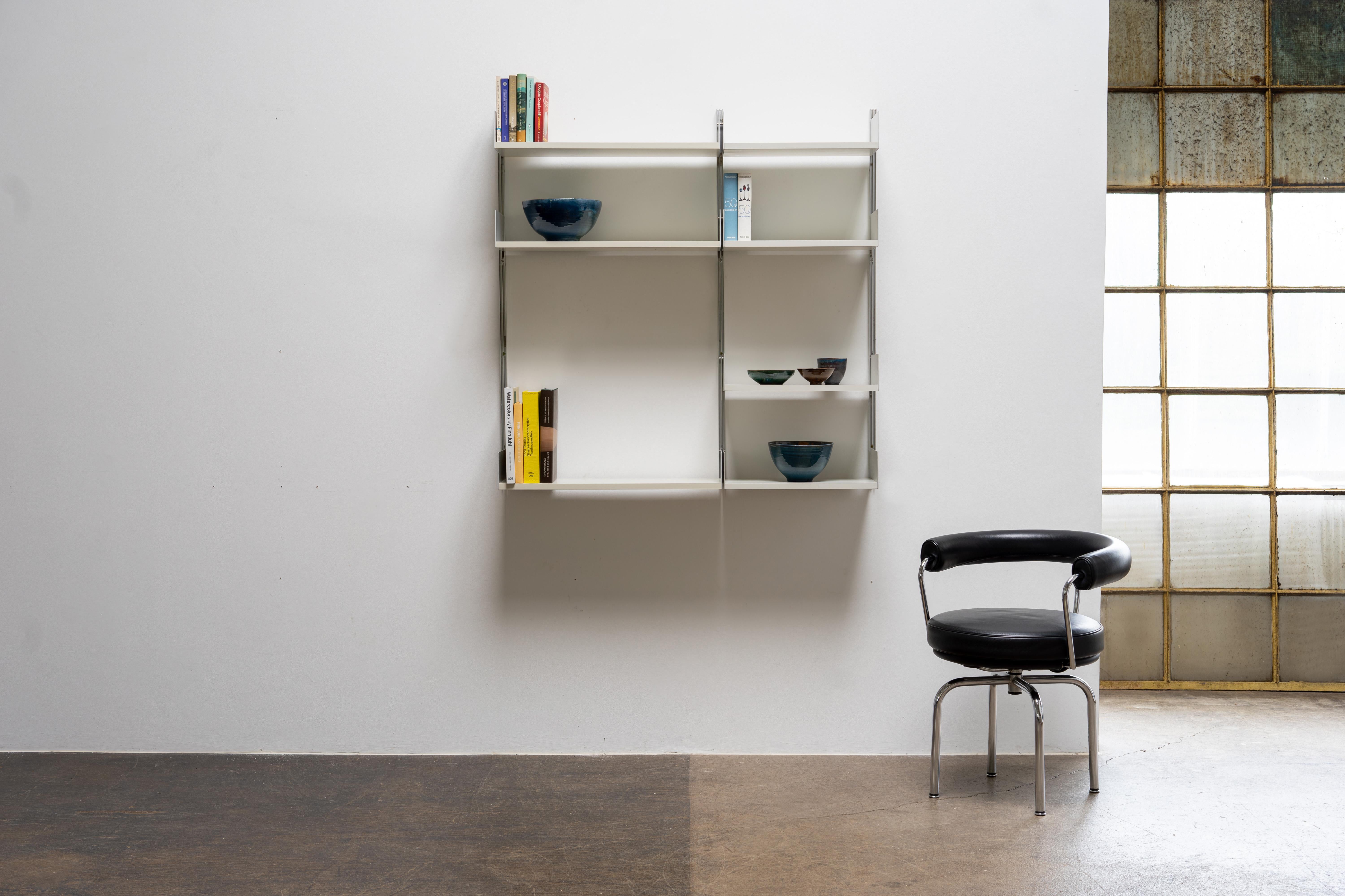 Wall Shelf System By Dieter Rams Vitsoe, Model 606, 1960s 1