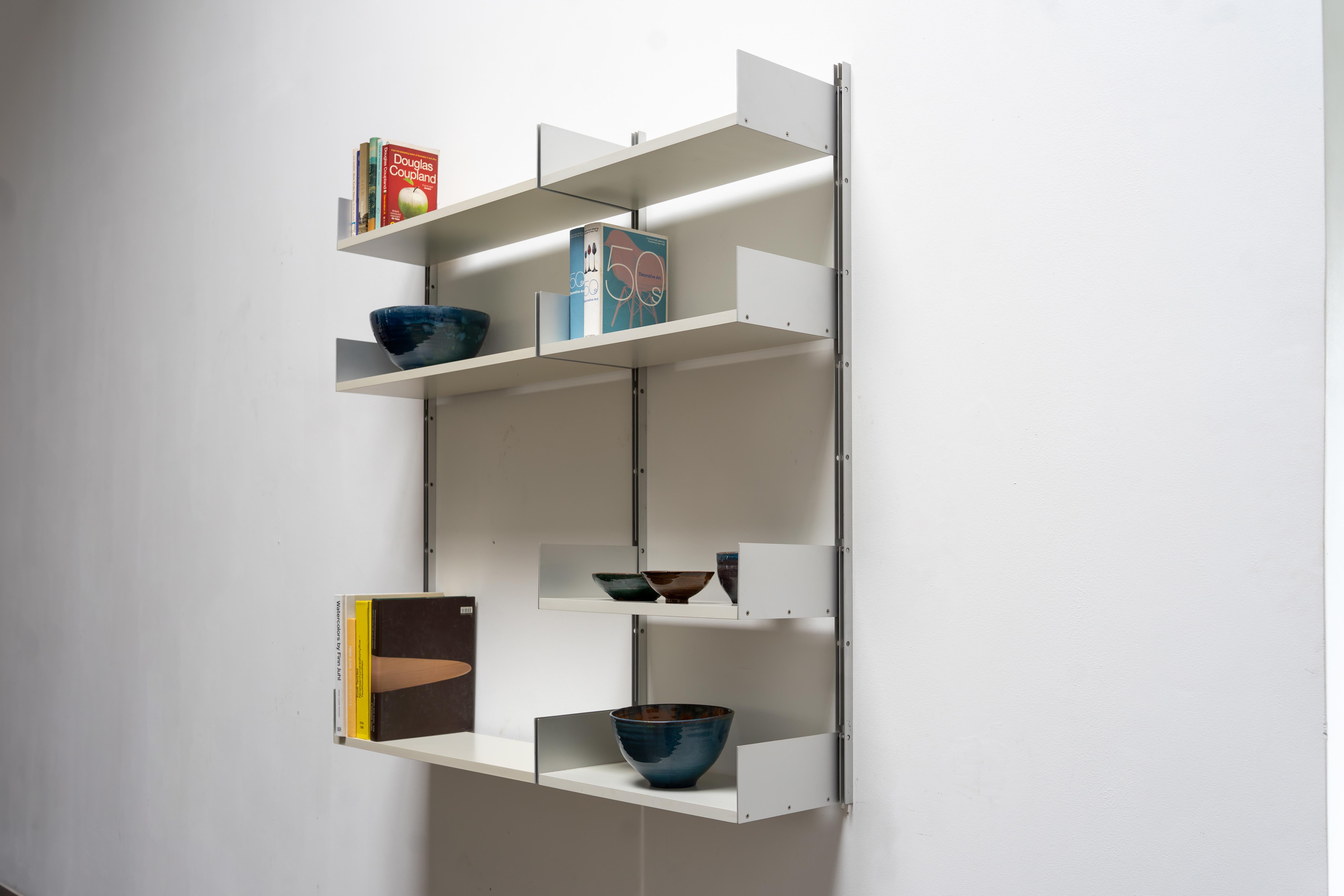 Wall Shelf System By Dieter Rams Vitsoe, Model 606, 1960s 2