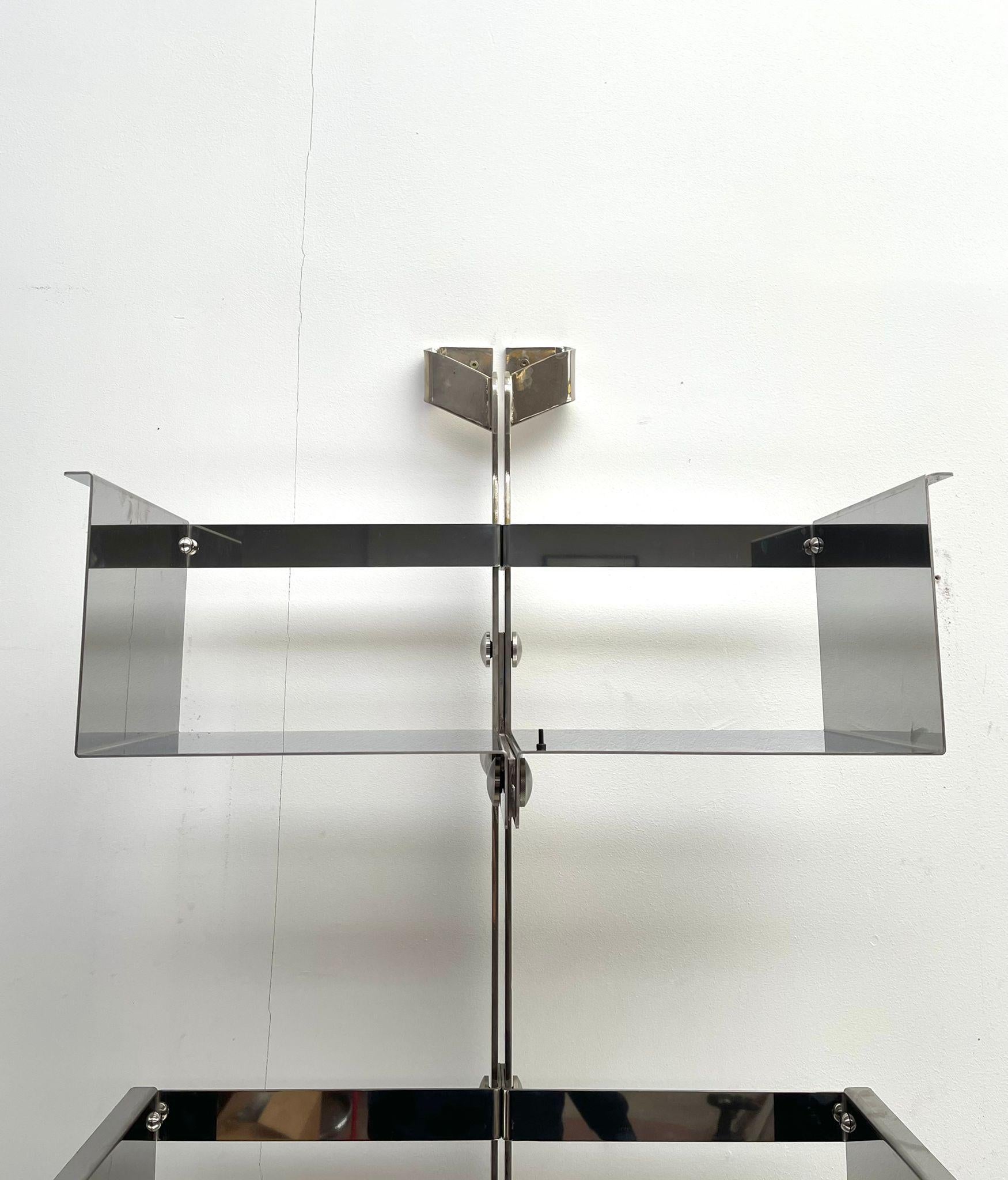 Wall Shelve Model No. P700 by Vittorio Introini, Italy, 1969  For Sale 6