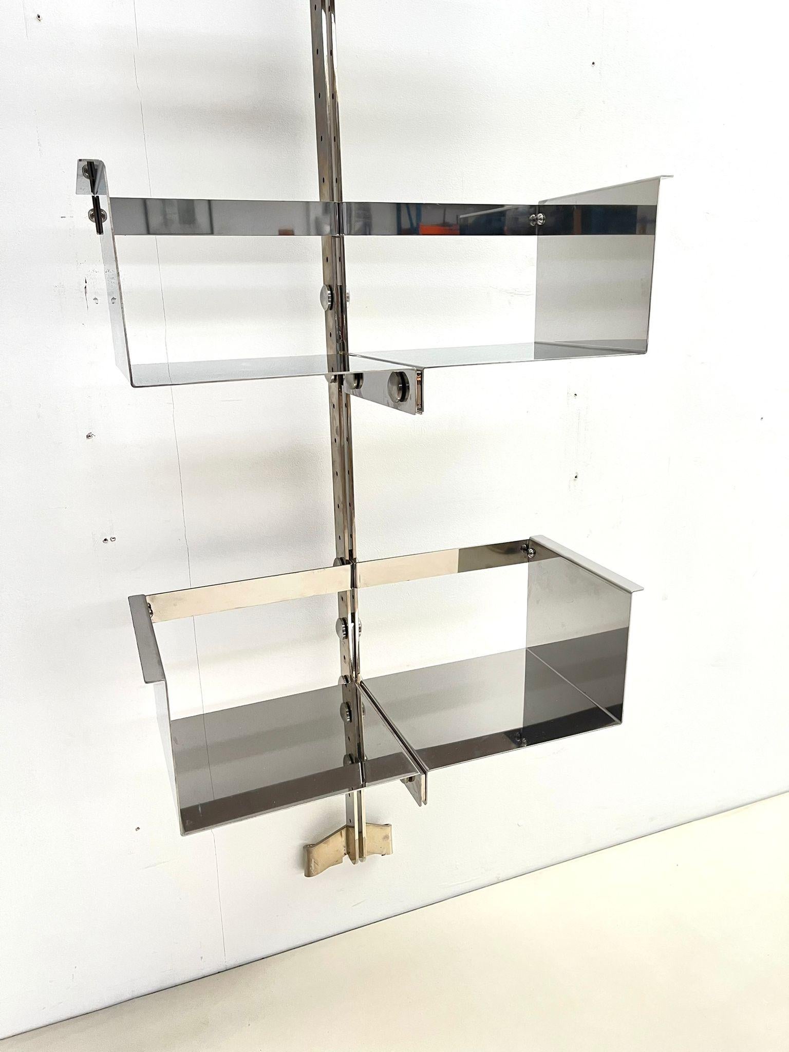 Wall Shelve Model No. P700 by Vittorio Introini, Italy, 1969  For Sale 7