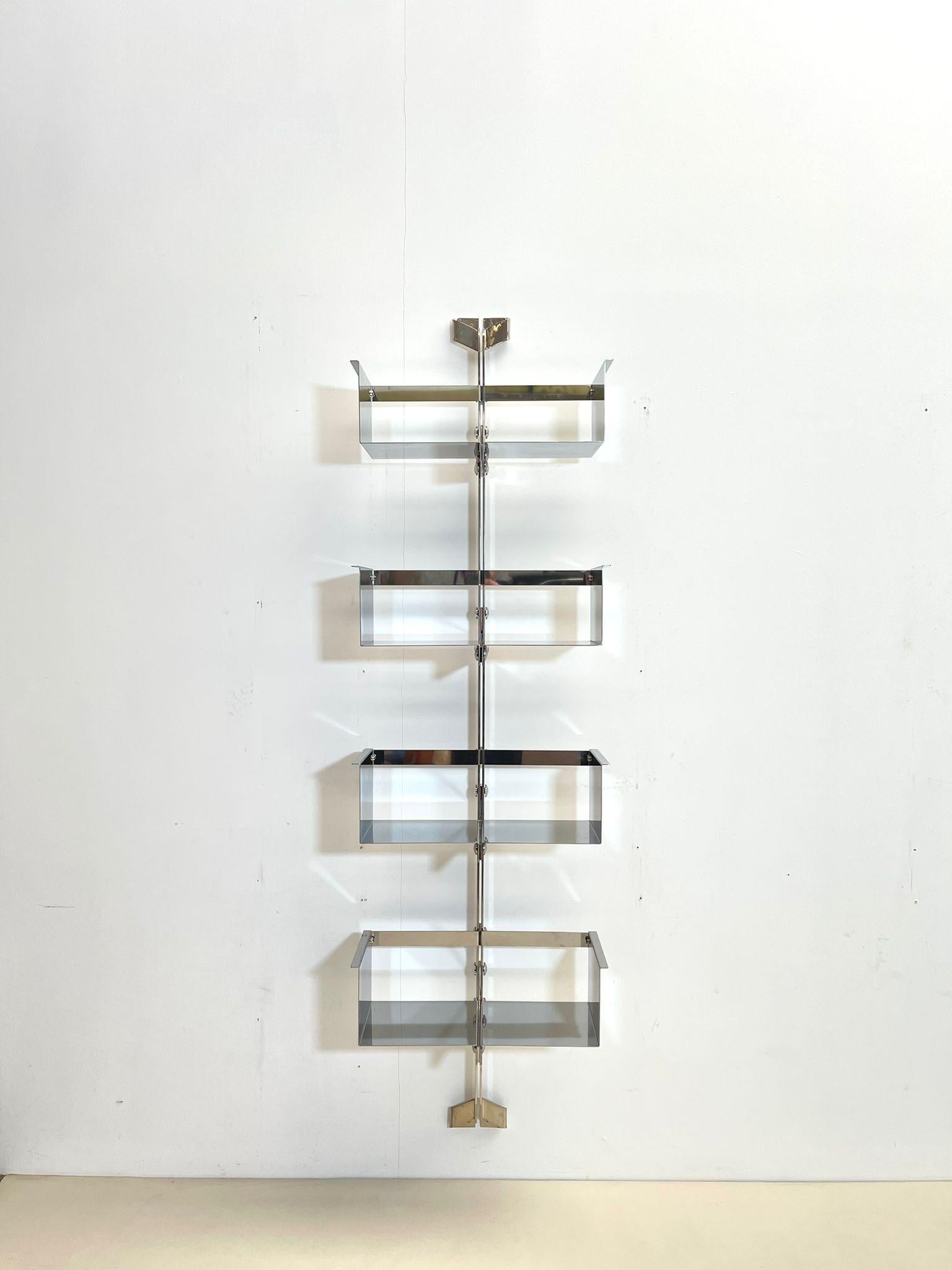Wall Shelve Model No. P700 by Vittorio Introini, Italy, 1969  For Sale 9