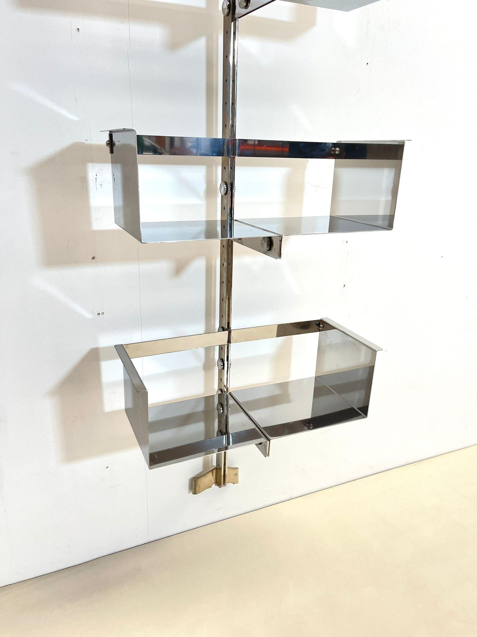 Wall Shelve Model No. P700 by Vittorio Introini, Italy, 1969 10