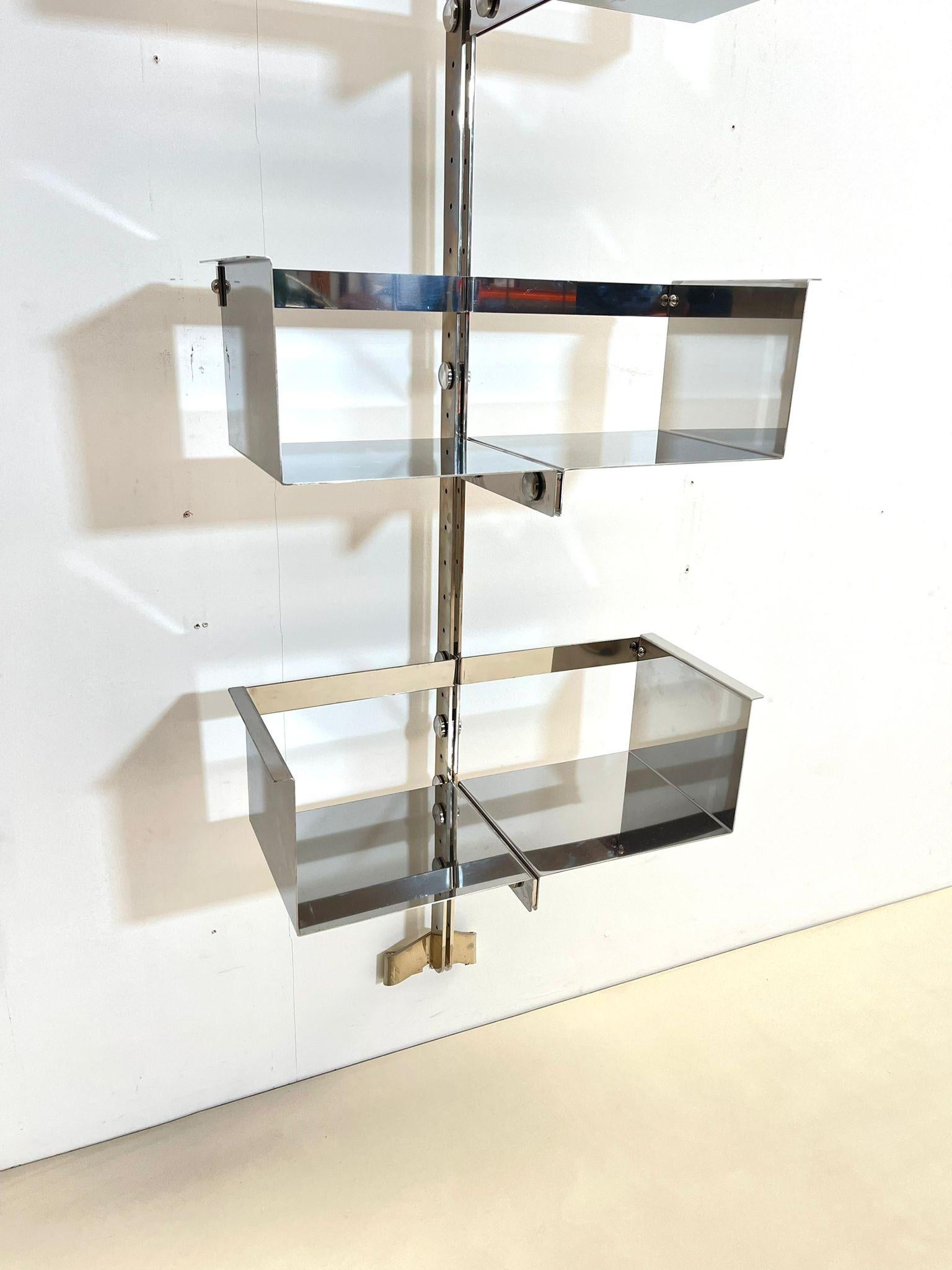 Wall Shelve Model No. P700 by Vittorio Introini, Italy, 1969  For Sale 10