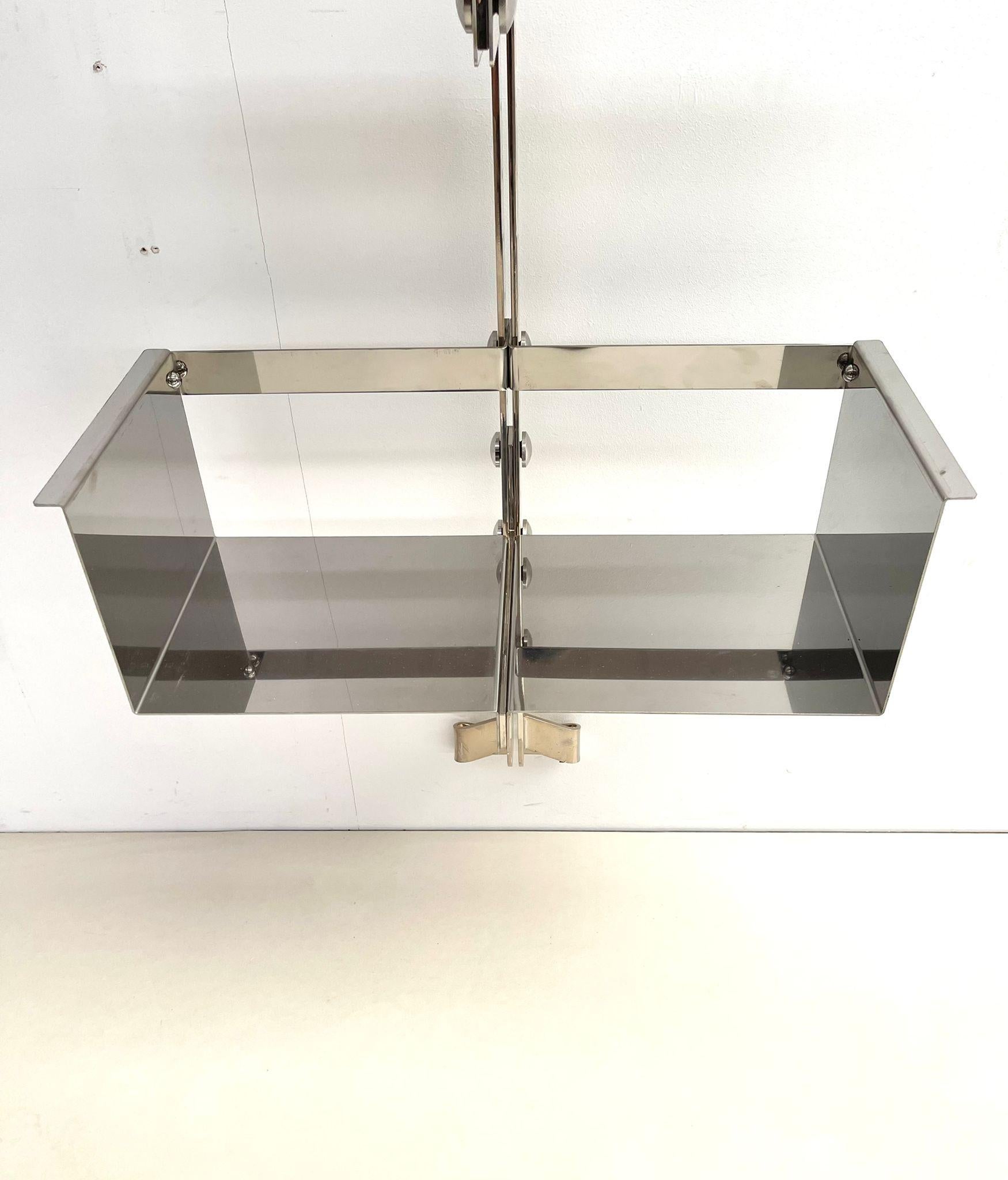 Italian Wall Shelve Model No. P700 by Vittorio Introini, Italy, 1969  For Sale