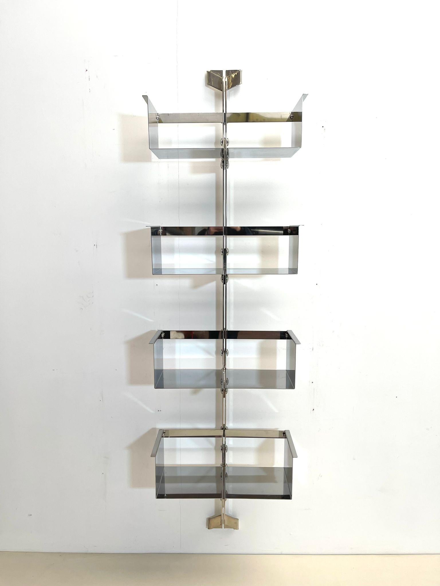Mid-20th Century Wall Shelve Model No. P700 by Vittorio Introini, Italy, 1969  For Sale