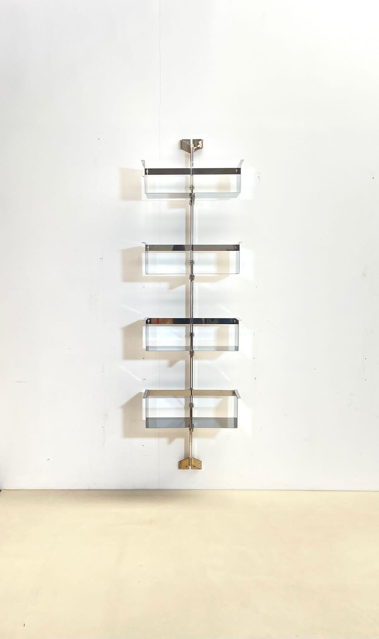 Wall Shelve Model No. P700 by Vittorio Introini, Italy, 1969  For Sale 1