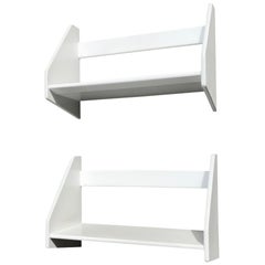 Wall Shelves by Hans J. Wegner for Ry Møbler, 1950s, Set of 2