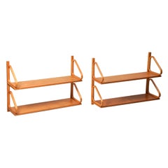 Wall Shelves Model 112B-2, Alvar Aalto, Oy Huonekalu- ja Rakennustyötehdas Ab