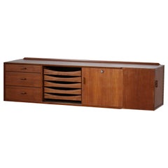 Wand Sideboard Arne Vodder aus den 60er Jahren