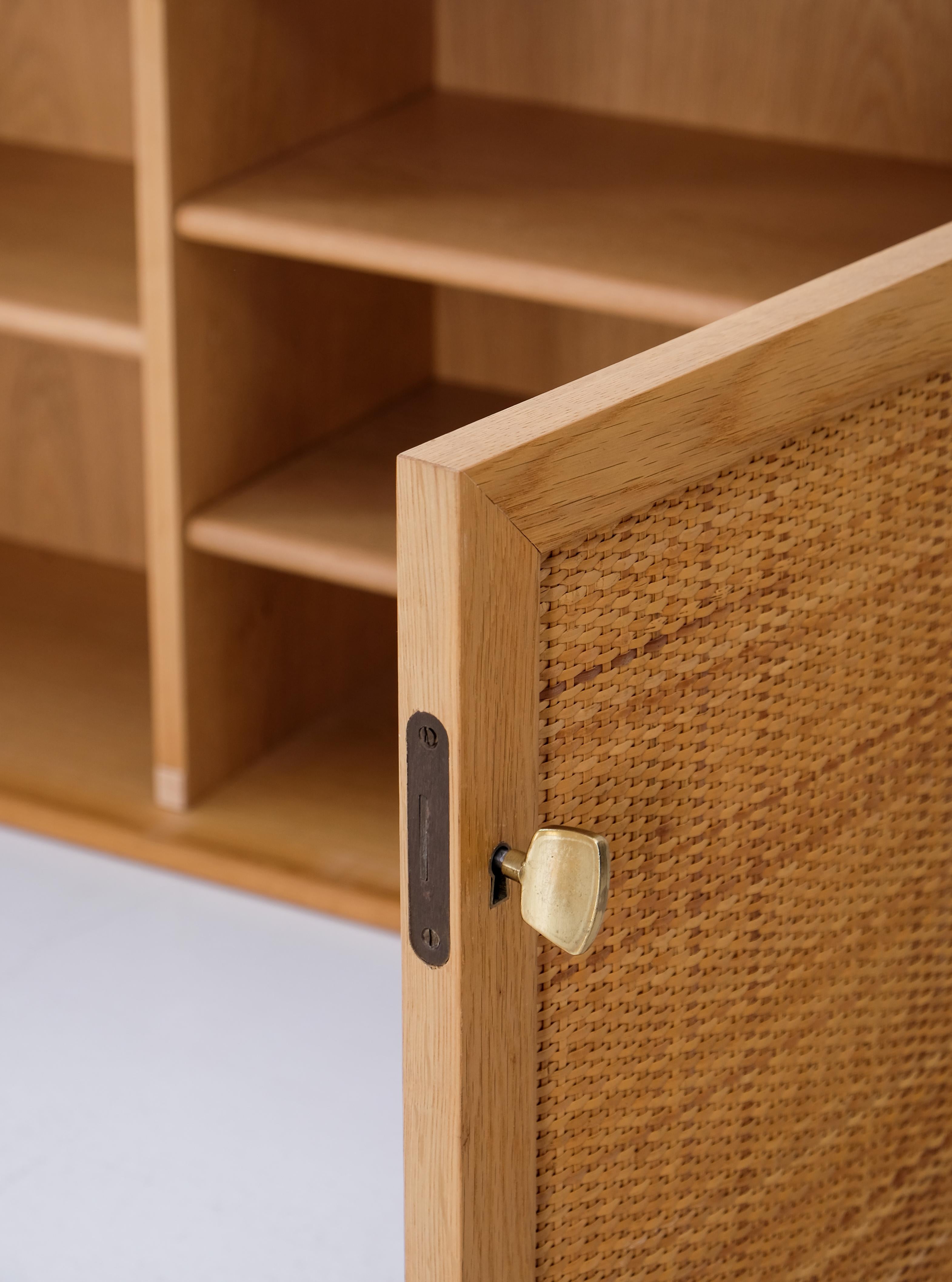 Wall sideboard by Alf Svensson 