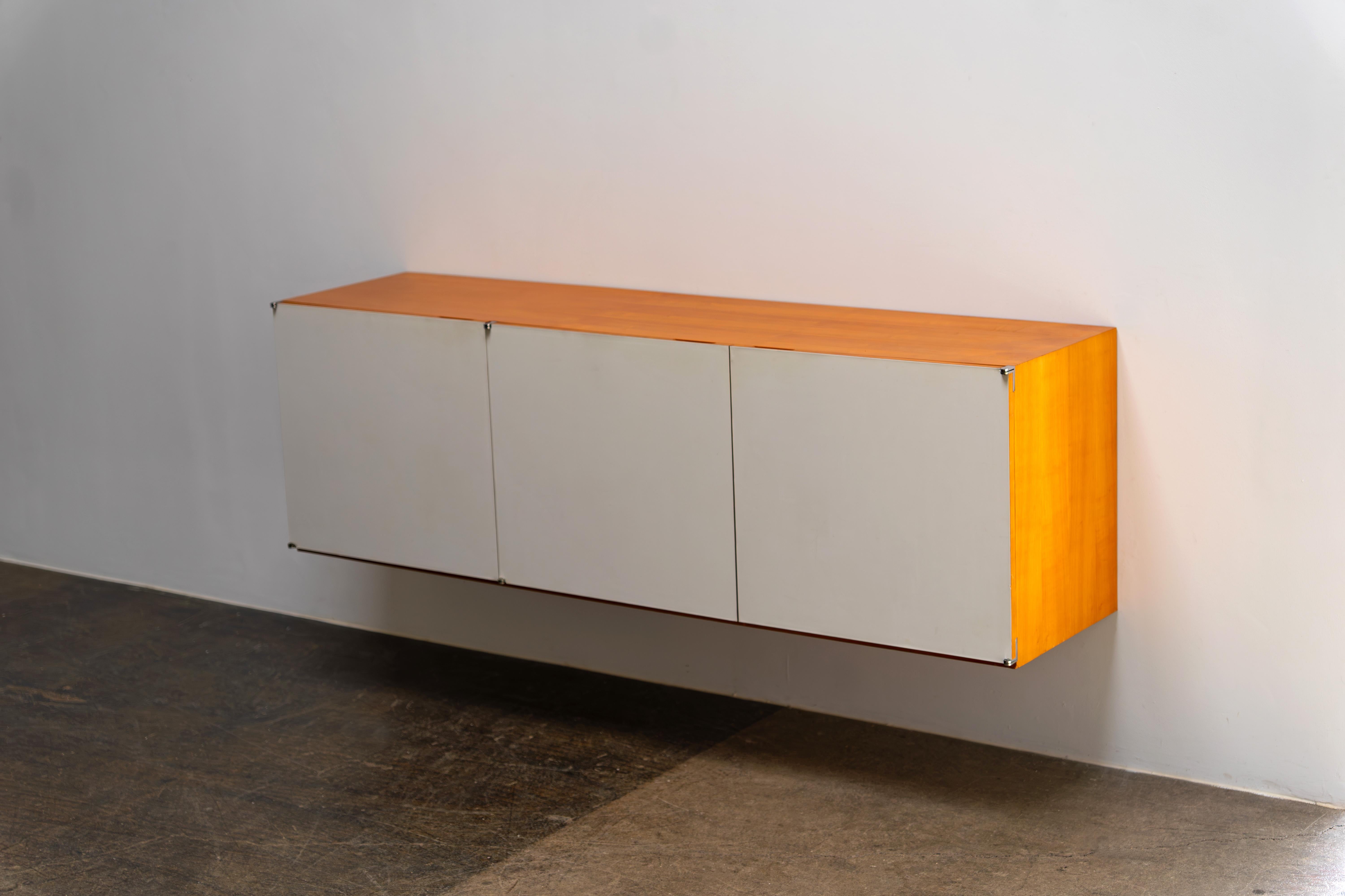 Buffet flottant sophistiqué conçu par Antoine Philippon et Jacqueline Lecoq pour Bofinger, Suisse, vers 1958.