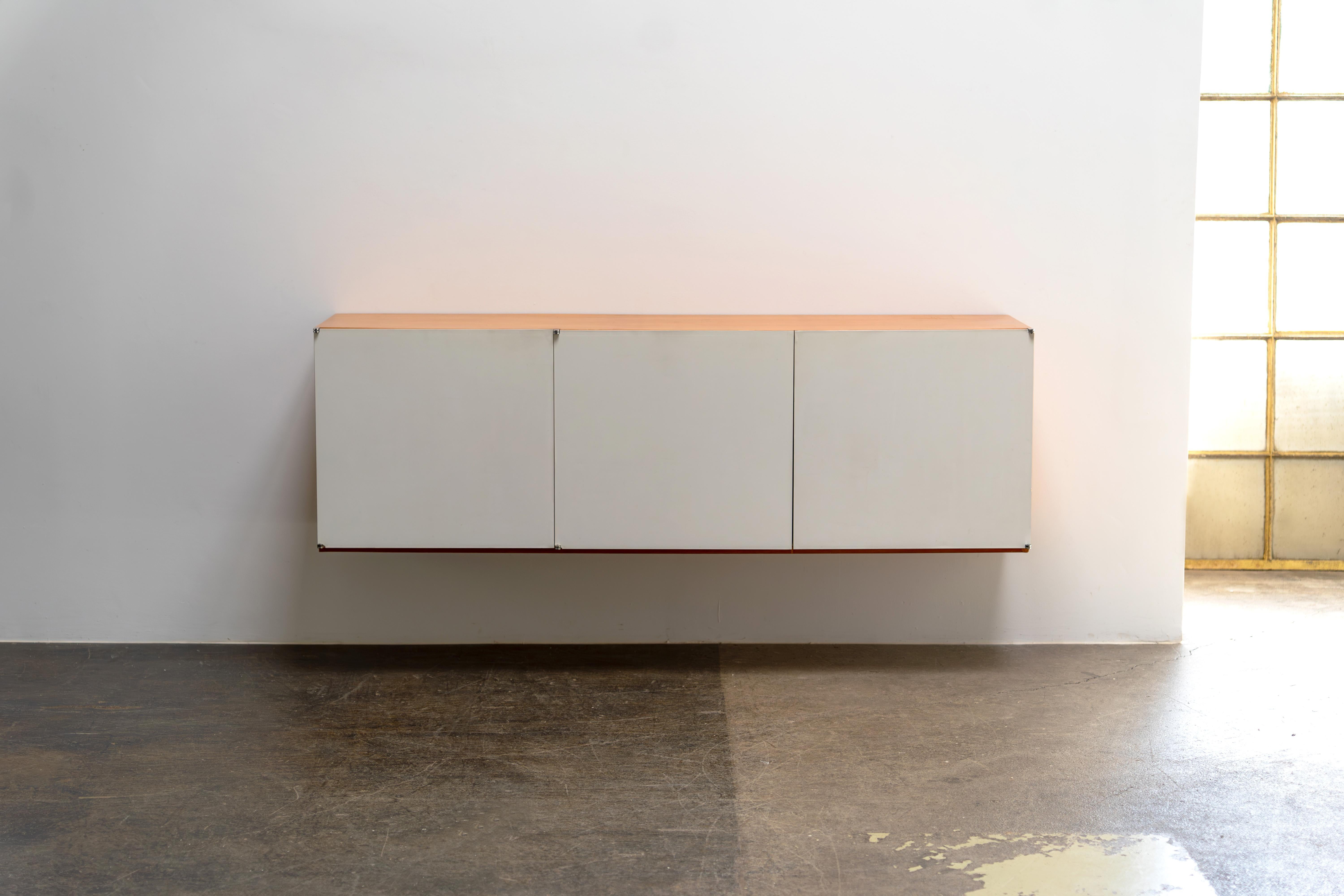 Mid-Century Modern Buffet mural d'Antoine Philippon & Jacqueline Lecoq pour Bofinger, 1958 en vente