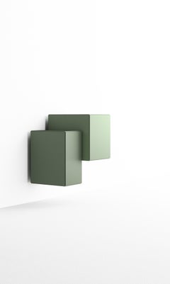 Wall Storage Unit / Bedside Table Minotti Italia Little Italy Mini - Green