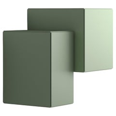 Wall Storage Unit / Bedside Table Minotti Italia Little Italy Mini - Green