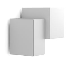 Wall Storage Unit / Bedside Table Minotti Italia Little Italy Mini - White