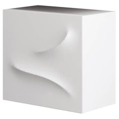 Wall storage unit / Wall storage cabinet Minotti Italia RIFLESSO D'ONDA Model 1