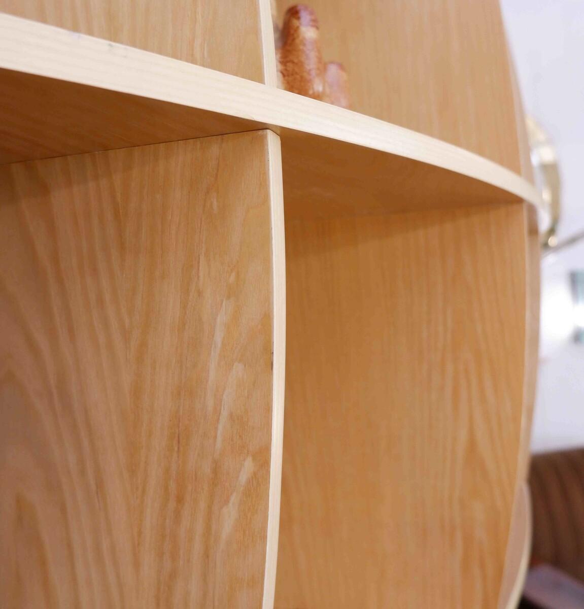 Wall System Bookcase Model 