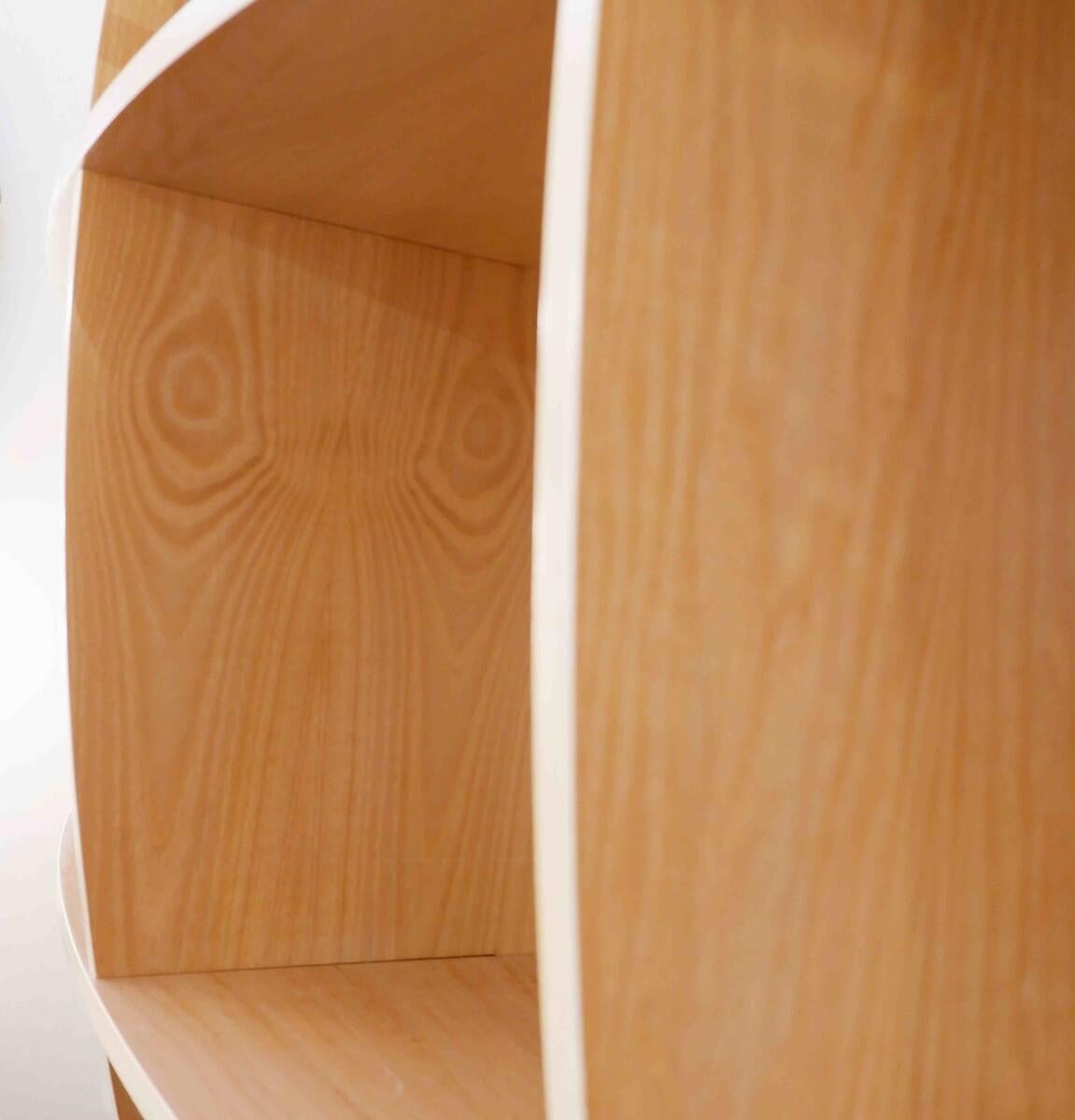 Late 20th Century Wall System Bookcase Model 