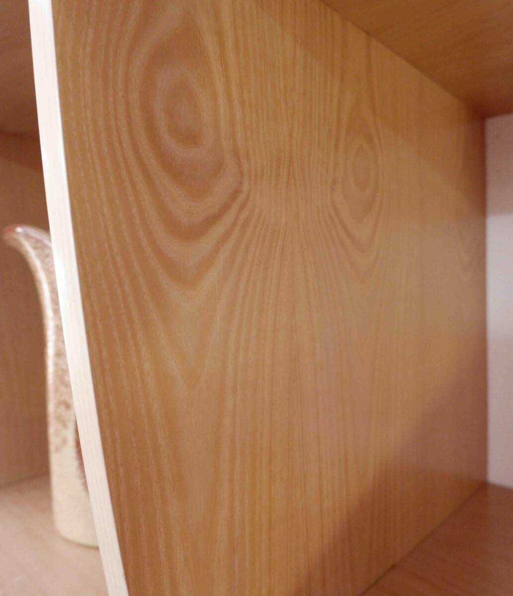 Wood Wall System Bookcase Model 