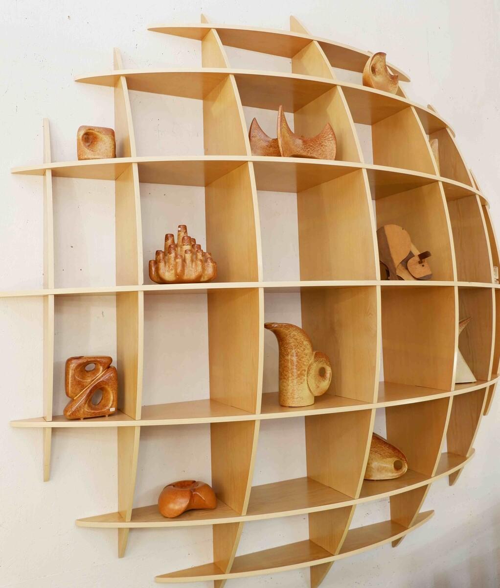Wall System Bookcase Model 