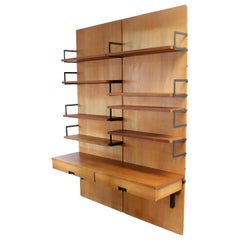 Wall system by Cees Braakman for Pastoe from the U + N series
