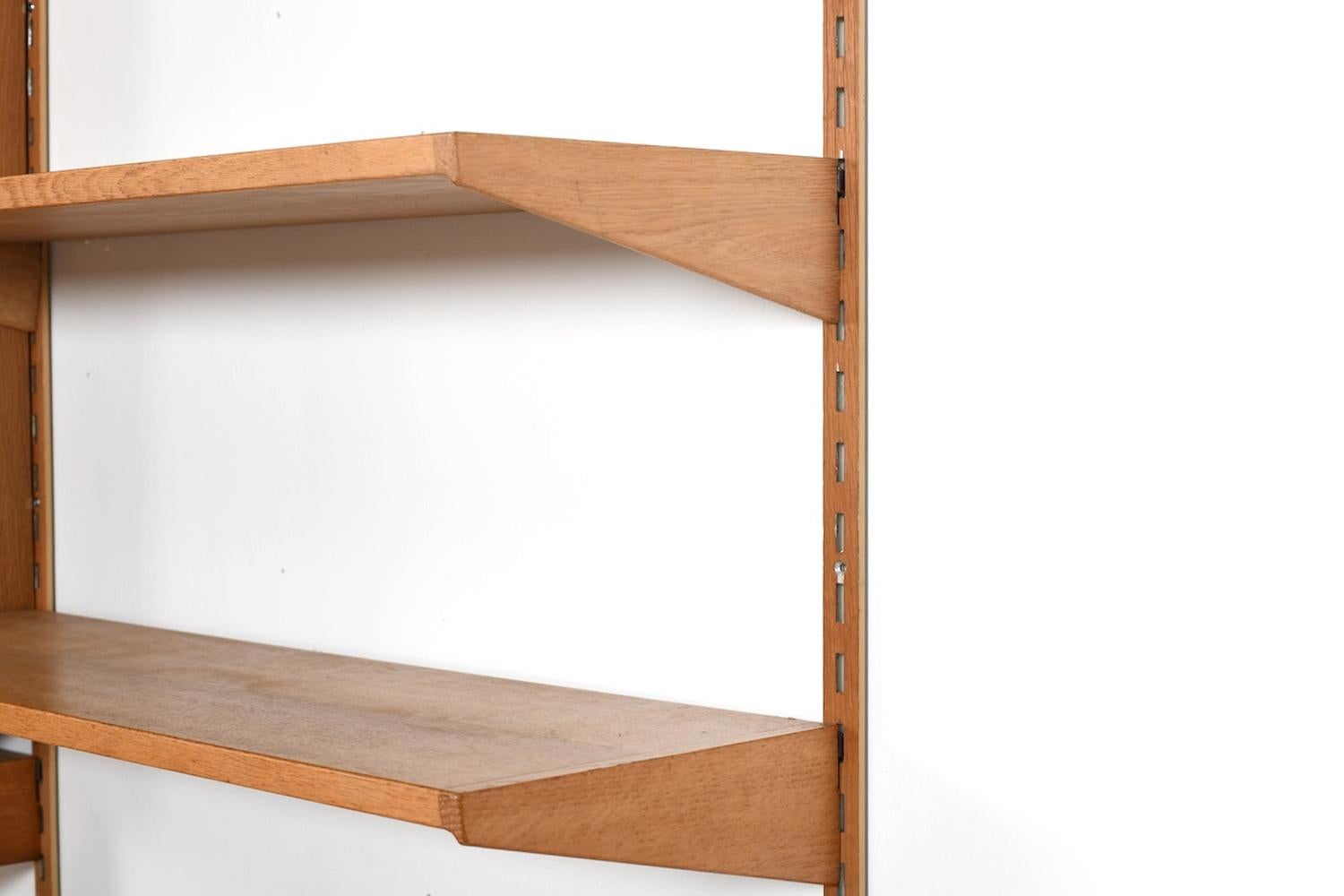 Sistema a parete di Kai Kristiansen per FM Danimarca 1960 in vendita 3