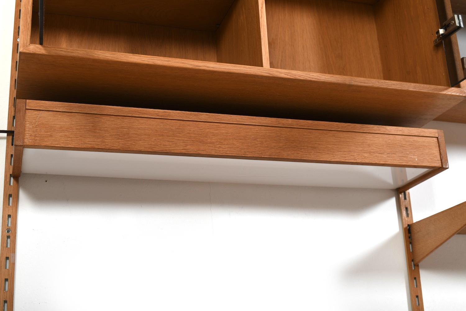 Sistema a parete di Kai Kristiansen per FM Danimarca 1960 in vendita 4