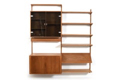 Wall System by Kai Kristiansen for FM Denmark 1960s