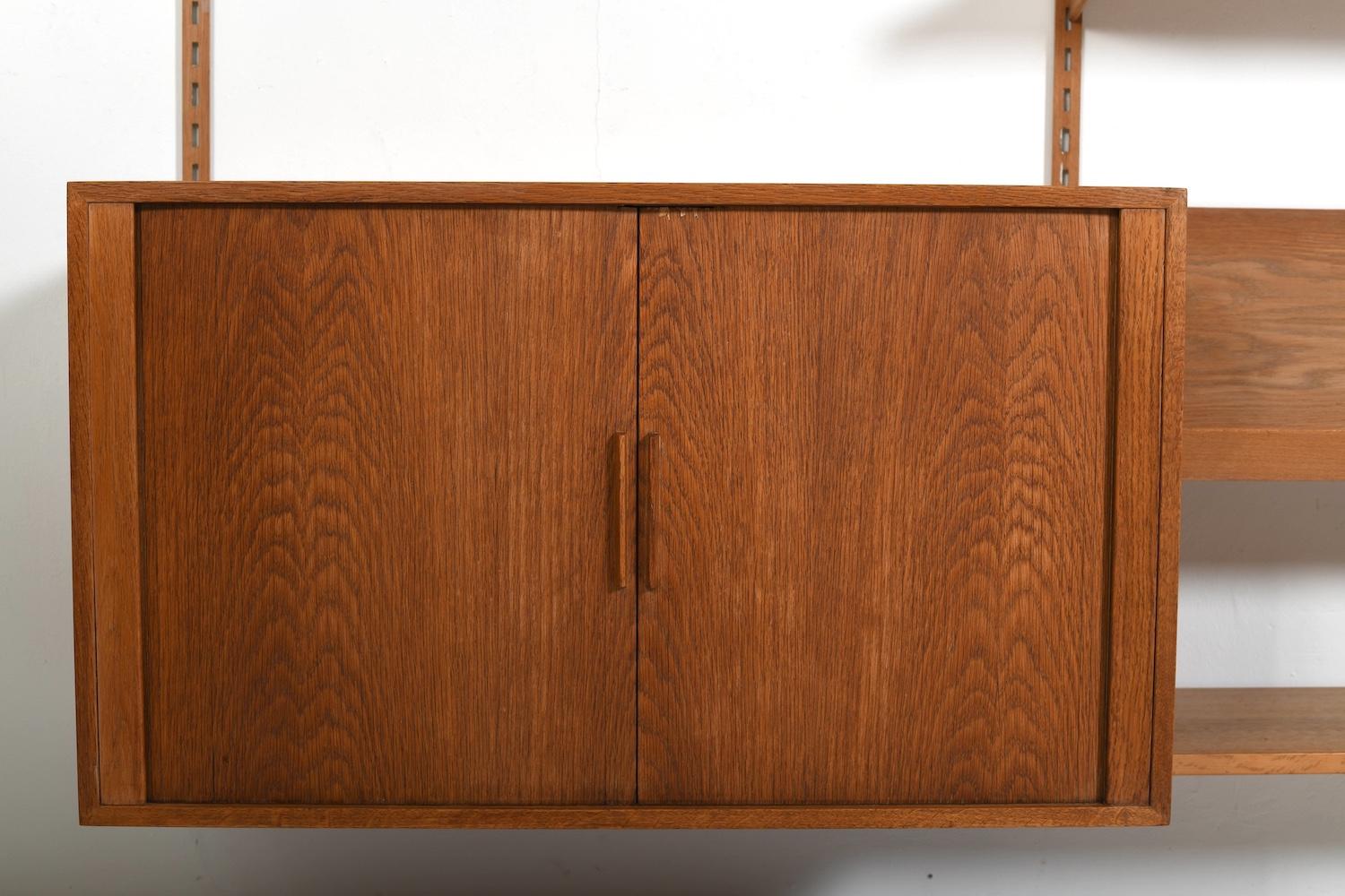 Danese Sistema a parete di Kai Kristiansen per FM Danimarca 1960 in vendita