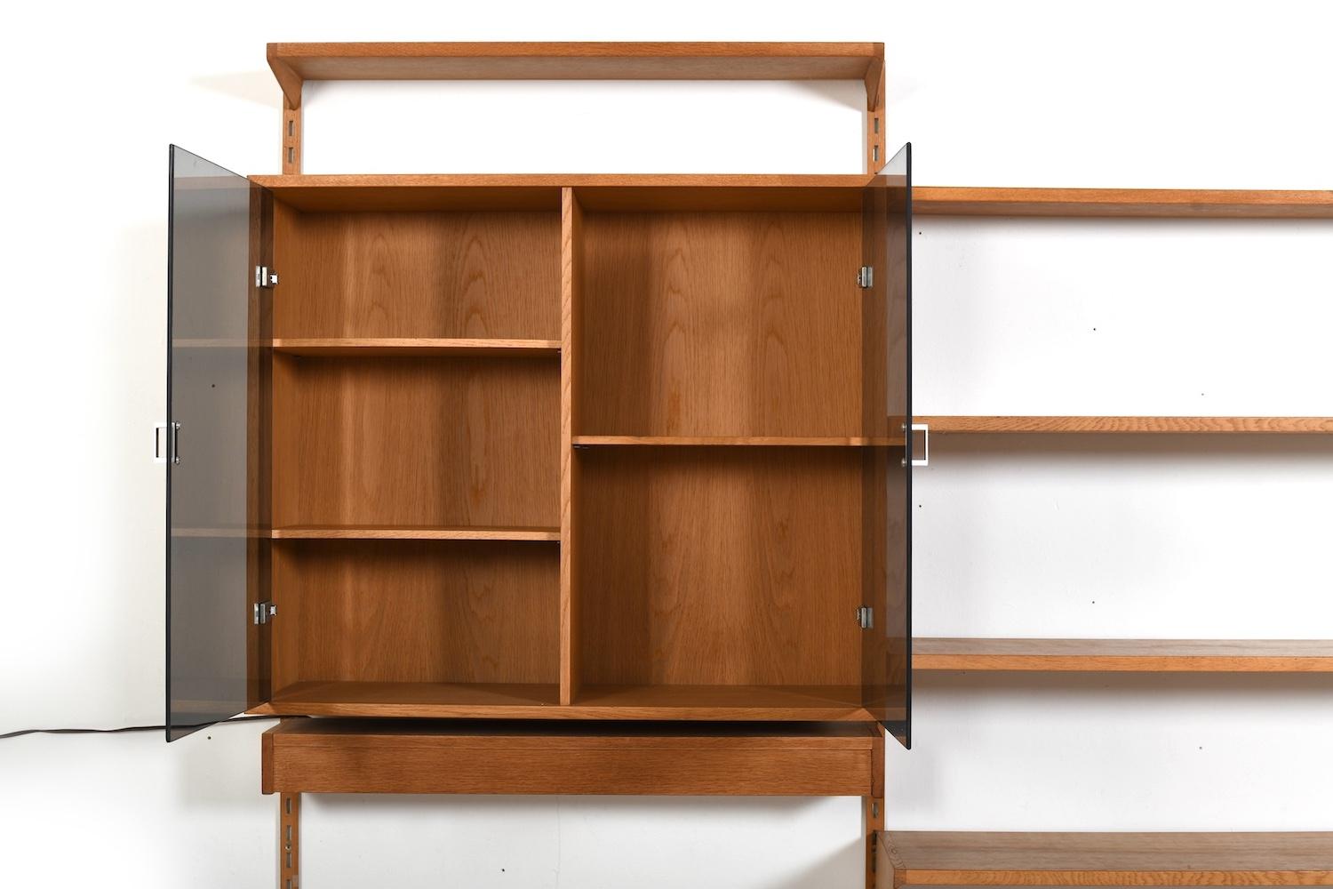 XX secolo Sistema a parete di Kai Kristiansen per FM Danimarca 1960 in vendita