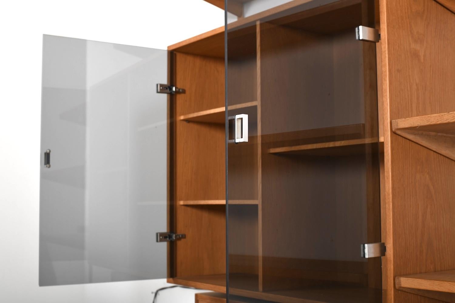 Vetro Sistema a parete di Kai Kristiansen per FM Danimarca 1960 in vendita