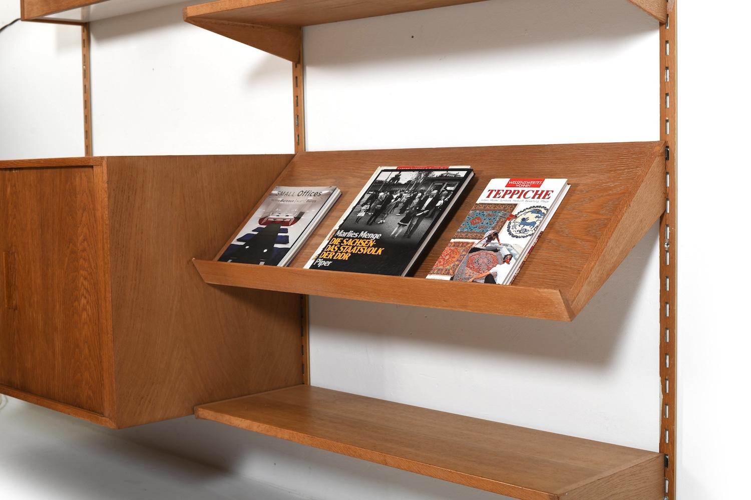 Sistema a parete di Kai Kristiansen per FM Danimarca 1960 in vendita 1