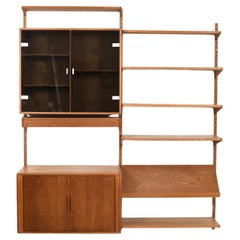 Wall System by Kai Kristiansen for FM Denmark 1960s