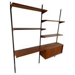 Wall System by Kai Kristiansen for FM Møbler, 1960s, Set of 9